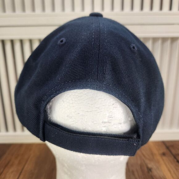 USS Sterett DDG 104 Hat Cap Strap Back Blue Navy Embroidered Mens Boat Ship Sea - Picture 5 of 10